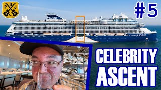 Celebrity Ascent Pt.5 - Loyalty Wine Tasting, Pizza Power, Bridges Show, Allure Eden Show, Debark