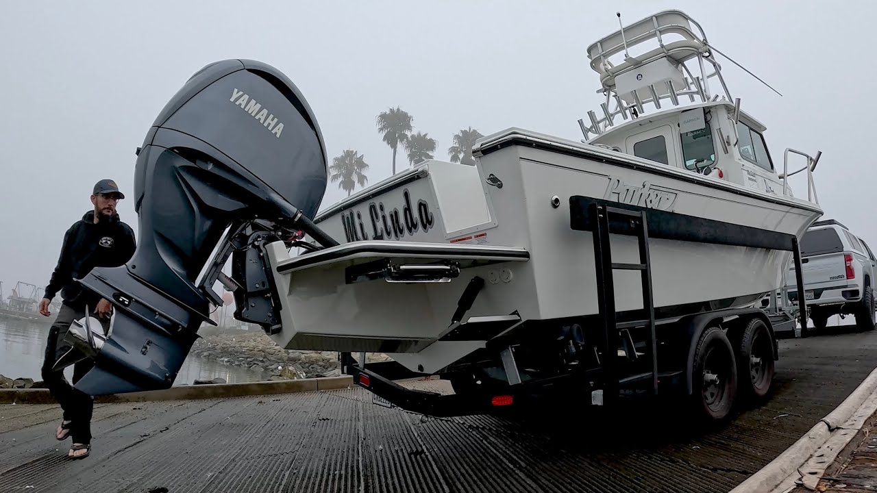 Chasing Big Fish in the Fog: Offshore Fishing Adventure