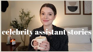 I was a Celebrity Personal Assistant | My BEST Stories