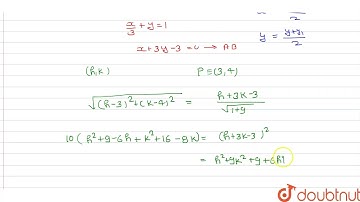 Tangents are drawn from the point P(3,4) to the ellipse x^2/9+y^2/4=1 touching the ellipse at th...