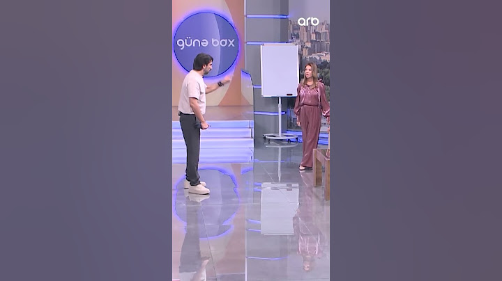 Azərbaycanda bunu mən mod salmışam #arbtv #gunebax