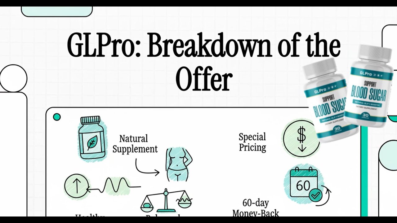 GLPro Review | The #1 Natural Formula for Blood Sugar & Weight Loss