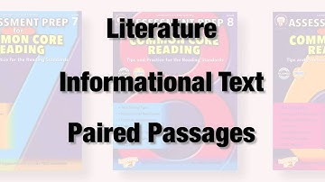 Mark Twain: Assessment Prep for Common Core Reading