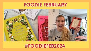 Foodie February | A Food Filled Readathon!!