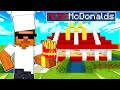 Opening a expensive pizza restaurant in minecraft 