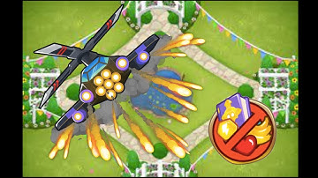 Quad Chimps with Apache Prime! - Bloons TD 6