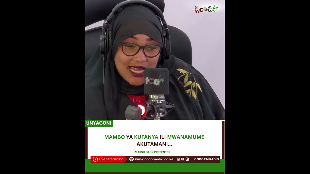 MAMBO YA KUFANYA ILI MWANAMUME AKUTAMANI....!!!