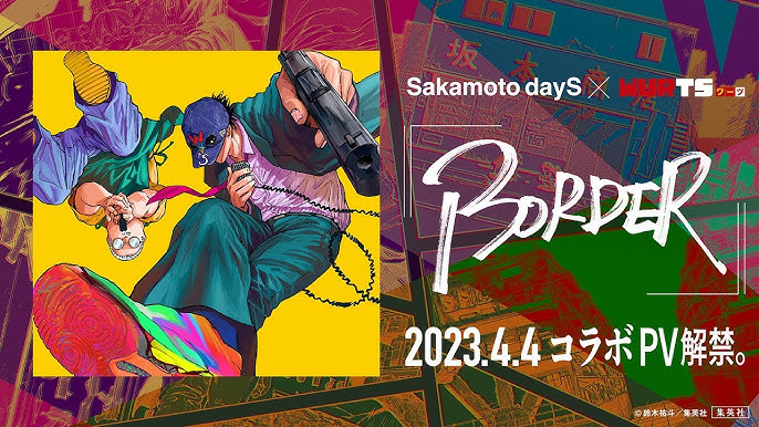 MASSIVE NEWS: SAKAMOTO DAYS ANIME ANNOUCEMENT?! 