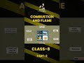 Combustion and Flame Part 2 | Combustion | Class 8 | AASOKA #Shorts