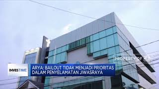 Pemerintah Bailout Asuransi Jiwasraya
