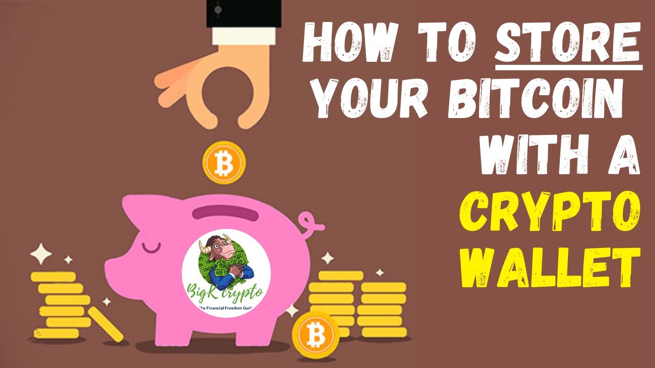 How to store your BITCOIN with a crypto wallet // What you NEED TO KNOW to secure YOUR CRYPTO / 2020