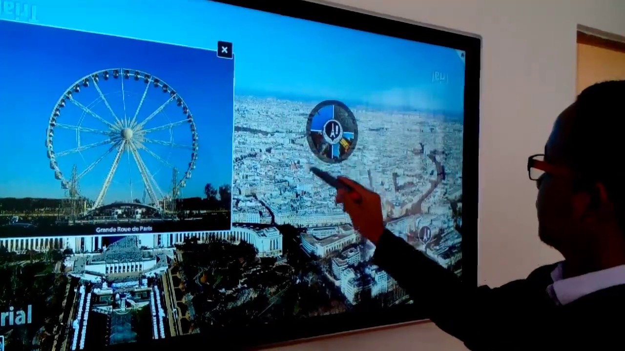 Ecran tactile, PC all in one et TV Full HD