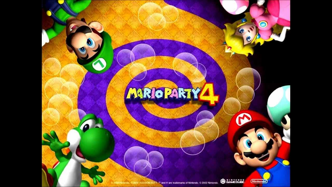 Mario Party 4ALL Board Music YouTube