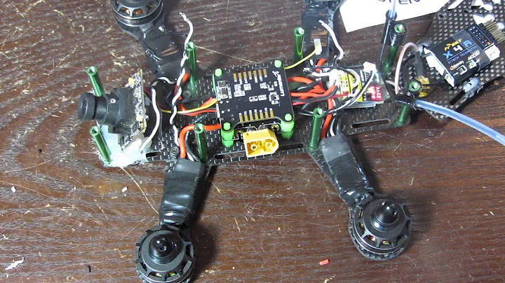 How To install a Lux Flight Controller in a FPV Drone