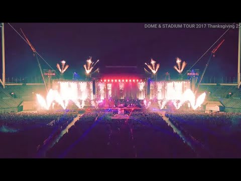【Mr.Children】ライブ特効（花火、銀テ、紙吹雪）まとめ