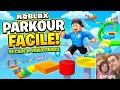 PARKOUR PIÙ FACILE DEL PIANETA SU ROBLOX E SE CADIAMO IL VIDEO FINISCE