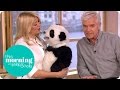 Pandamonium In The This Morning Studio! | This Morning