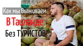 Таиланд 2021. Жизнь без туристов. Работа с тайцами на плантациях