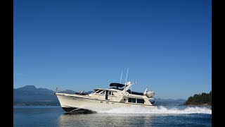 Tollycraft 61  yacht for sale in Vancouver BC by owner. $579,000USD