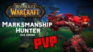 MM hunter PvP 2v2 arena I WoW The War Within arena