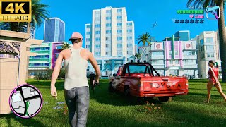 GTA San Andreas RTX 4090 Ultra Realistic Graphics 4K Gameplay! GTA SA Remastered Graphics Mod