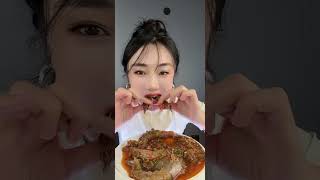 ASMR 먹방 중국 음식과 먹는 소리 #3762