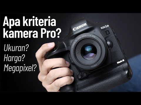 Video: Kamera Semi-profesional: Apa Saja Fiturnya?