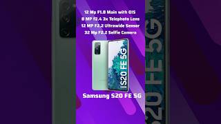 samsung fe camera megapixels #shorts #samsung #evolution #samsungs24fe