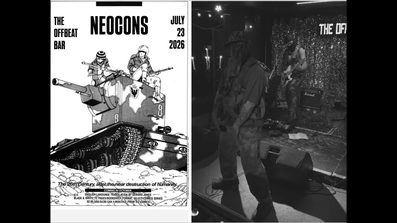 Watch Neocons-Actor (Live 7-23-2026) on YouTube Watch Neocons-Actor (Live 7-23-2026) on YouTube