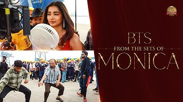 Making of Monica Song | COOLIE | Superstar Rajinikanth| Sun Pictures| Lokesh| Anirudh| Pooja Hegde