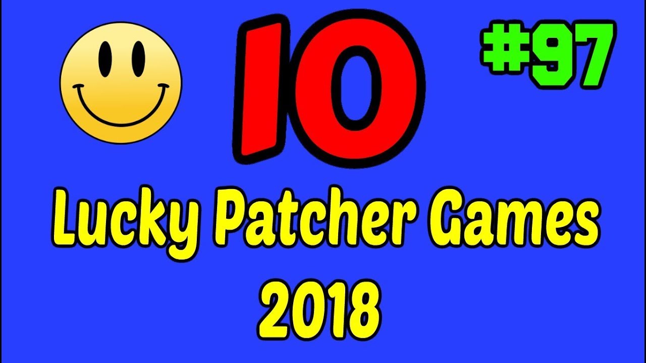lucky patcher 2017 game list with root