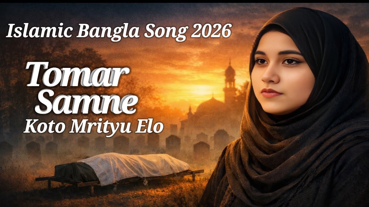 Tomar Samne Koto Mrityu Elo - তোমার সামনে কতো মৃত্যু এলো | Islamic Bangla Song | Bangla Song