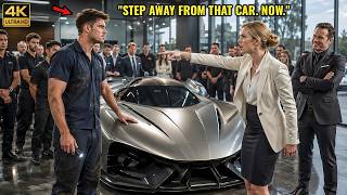 They Fired the Single Dad Mechanic for Touching a $200M Hypercar - 5 Min Later, She Begged Him Back