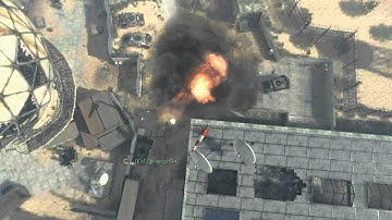 BENCHtest - MW3 javelin QUAD KILL.....EPIC!