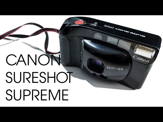 動確済 Canon Autoboy 3 Point & Shoot #544 Canon Autoboy 3 | The Reality of a Point and Shoot Film