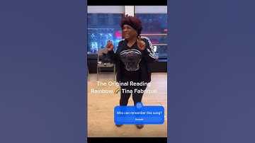 The reading rainbow theme song by Tina Fabrique