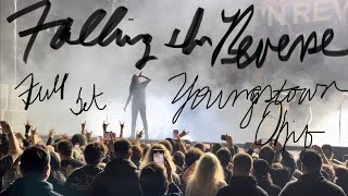 Falling In Reverse Live 2023 4K HDR Rockzilla Covelli Centre Youngstown, Ohio 2-13-23