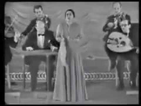 أم كلثوم سنين ومرت زي الثواني في حبك أنت