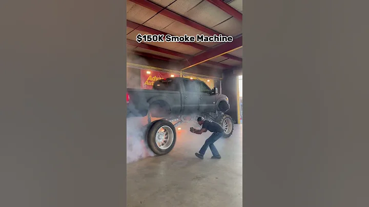 30 Lifted F350 Destroys Boggers