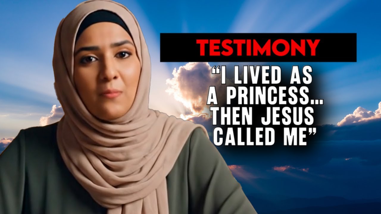 Jesus Called Me by a New Name in a Dream — My Life as an Arab Princess Ended That Night