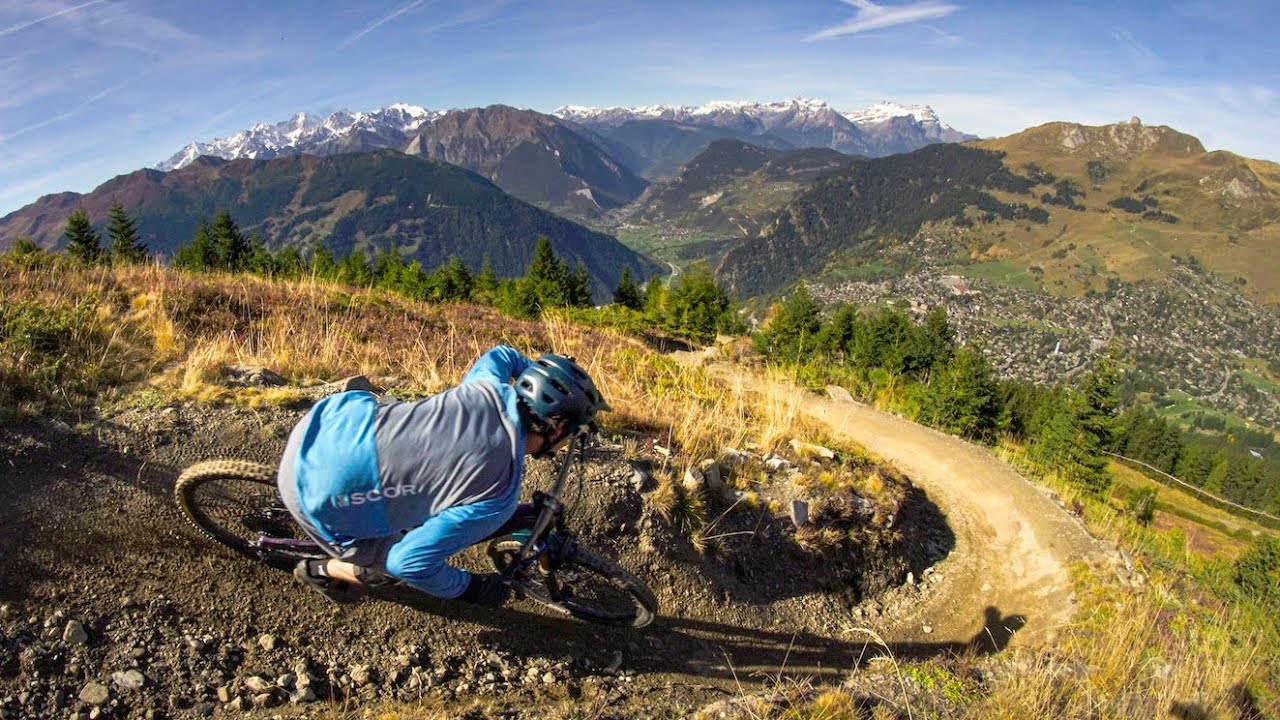 Ludo May RAW - Absolutely FLYING in Verbier!