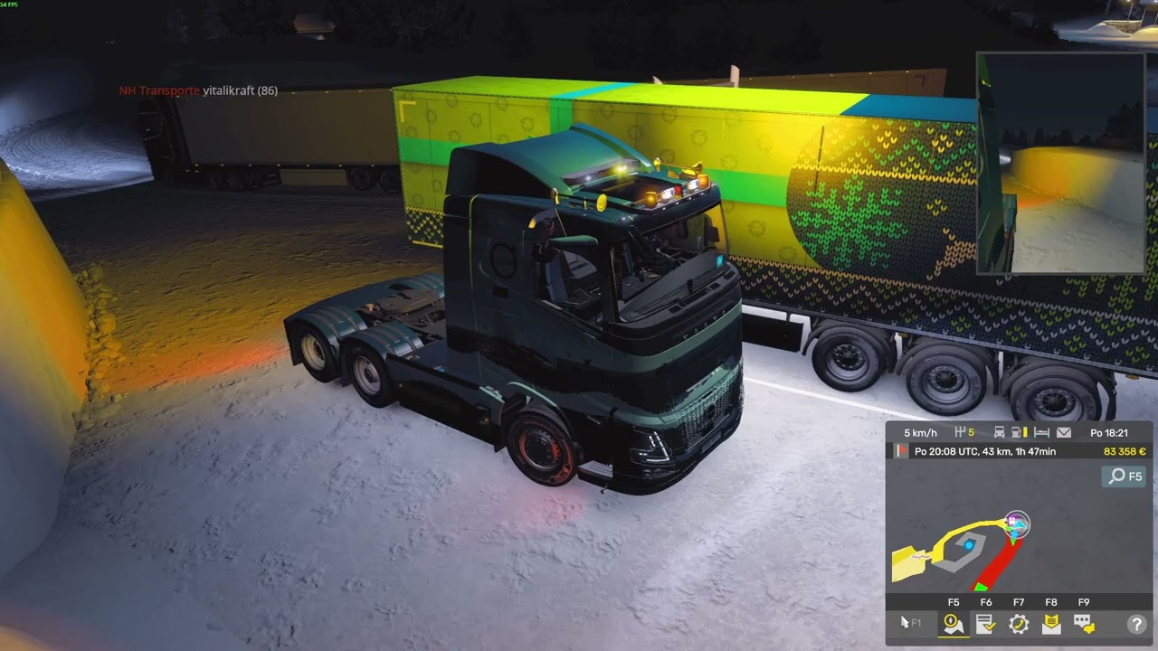 We are back to long road strecke [ProMods/TruckersMP]