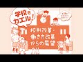 第18回 憲法を活かす講演のつどい「学校をカエル！　校則改革・働き方改革からの展望」