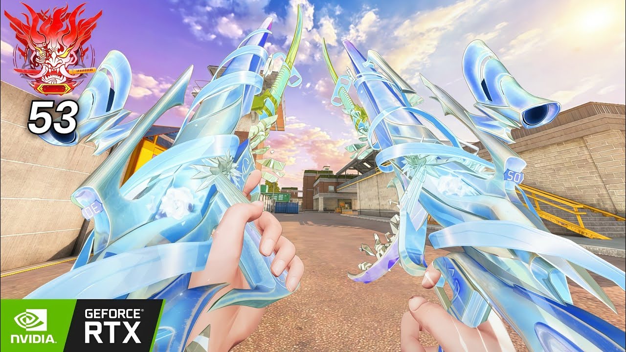 BLOOD STRIKE - 53 KILLS - NEW SKIN BLEACH QBZ95 HAKKA NO TOGAME + MP5 HAKKA NO TOGAME! MAX GRAPHICS