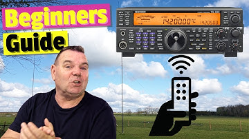 Beginners Guide to Ham Radio Remote Control for FREE