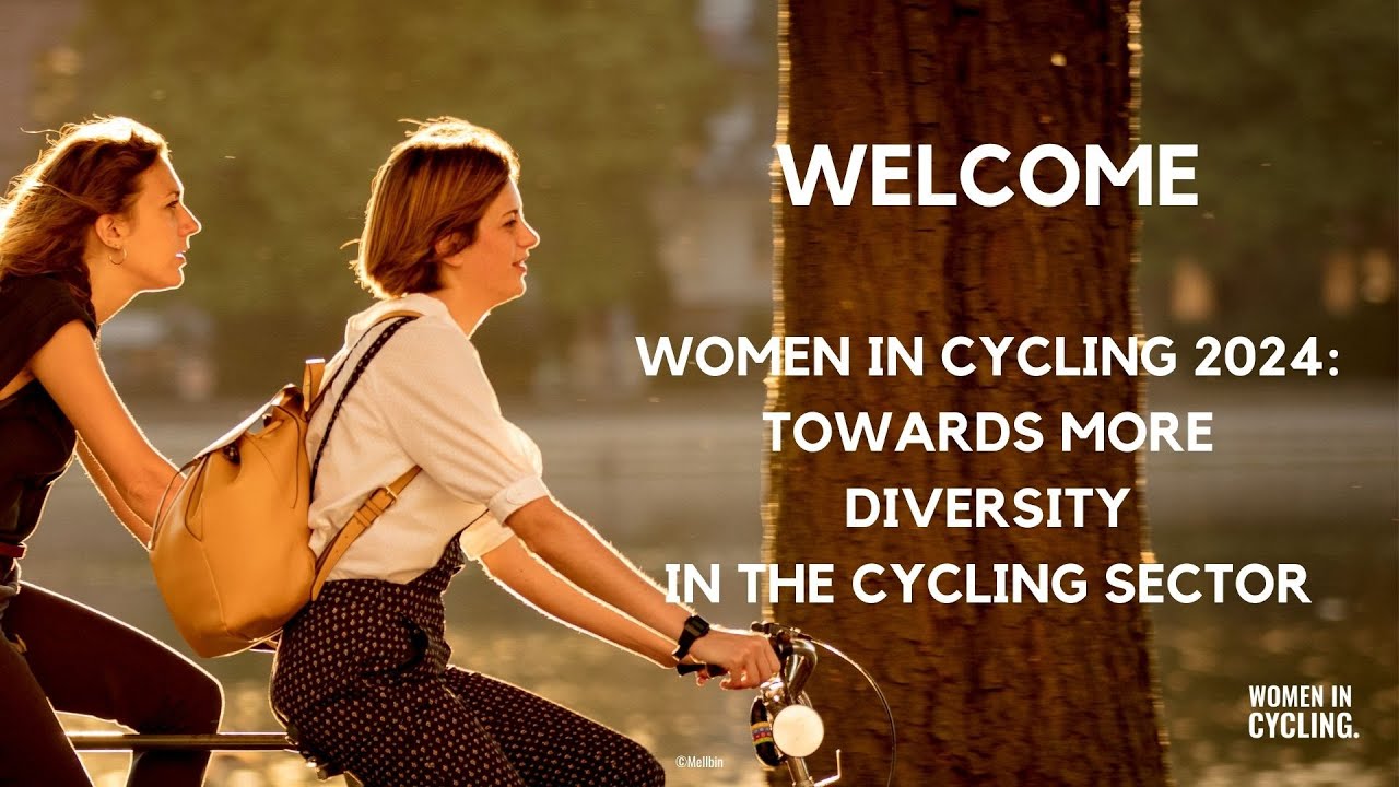Women in Cycling 2024: Towards more diversity in the cycling sector