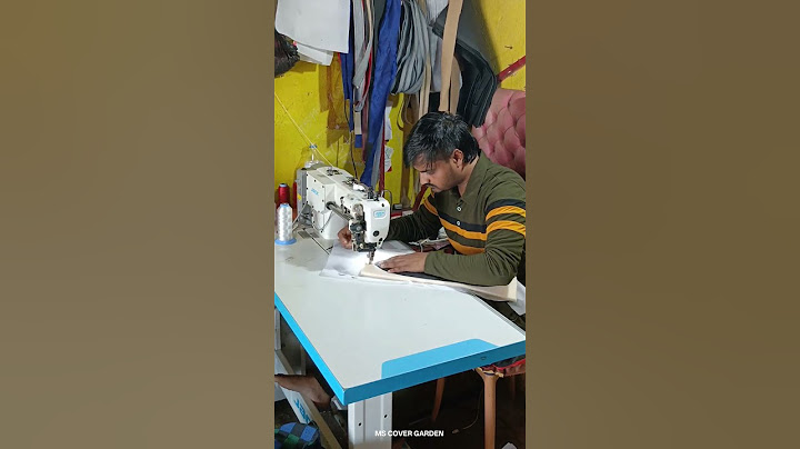 Car seat Cover folding stitching tutorial fast sewing #shorts #viral