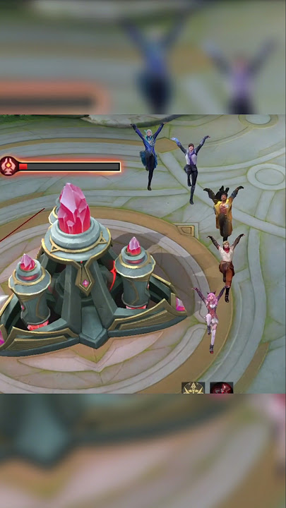 pov: tim lu tengil ketika musuh wipe out🗿 #mobilelegends #shorts