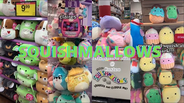 NEW SQUISHMALLOWS TIKTOK COMPILATION  | SQUISHMALLOW HUNTING | MARSHALLS, KOHLS + MANY MORE