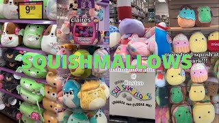 NEW SQUISHMALLOWS TIKTOK COMPILATION | SQUISHMALLOW HUNTING | MARSHALLS, KOHLS + MANY MORE